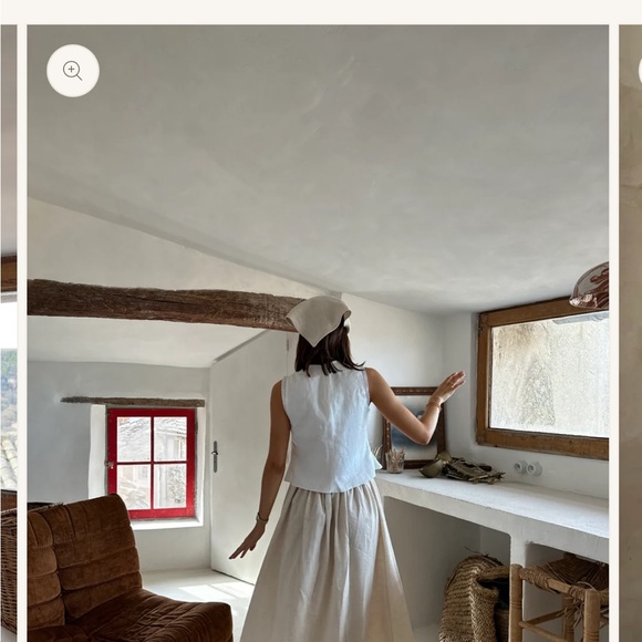 Rouri Vega Blouse NWT - Picture 6 of 11